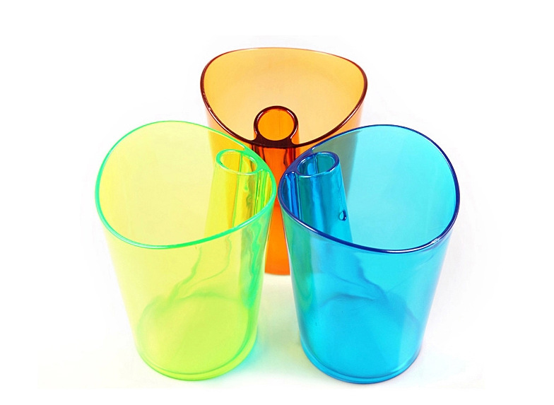 防垢漱口杯二合一牙刷杯ZC-827 厂家直供的热销产品